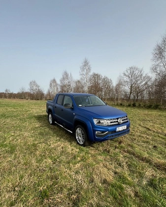 Volkswagen Amarok cena 155000 przebieg: 94541, rok produkcji 2018 z Karlino małe 232